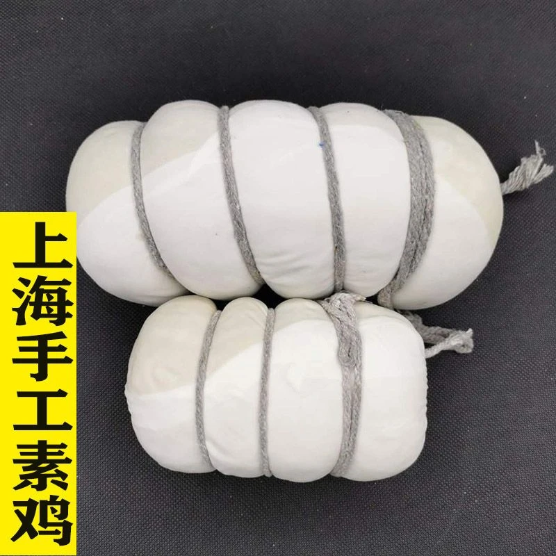 上海手工素鸡豆腐干卷豆制品新鲜纯素特产卷捆鸡素肠素肉真空新鲜