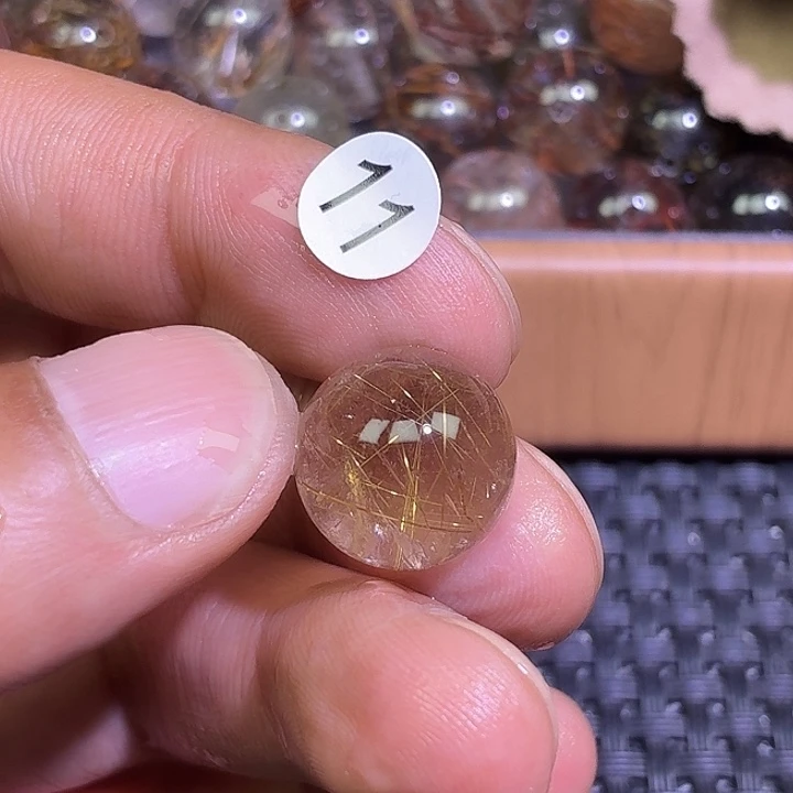 肥***豚水晶未镶嵌吊坠(不含链)