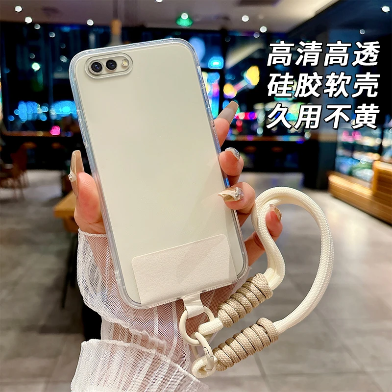 全透明软硅胶oppoR11手机壳简约大气不发黄女精孔全包边防摔超薄