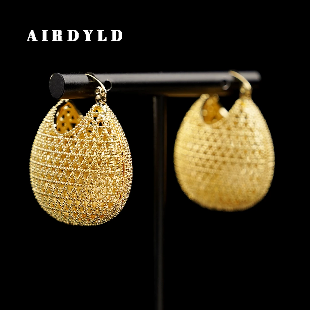 黄铜耳饰 【金缕耳环】镂空包包时尚百搭个性复古设计师耳环