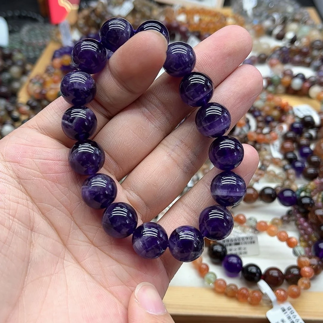 水晶手串未镶嵌天然