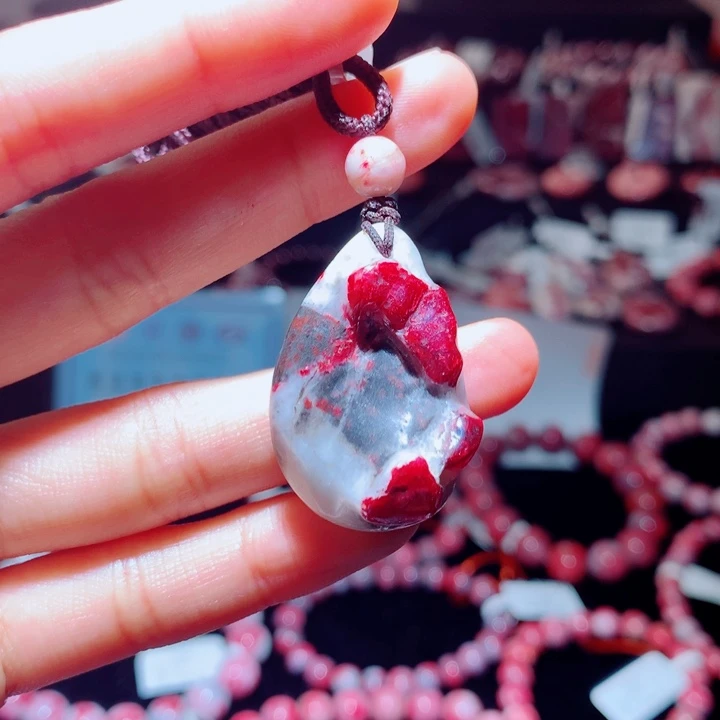 天然辰砂天然原石