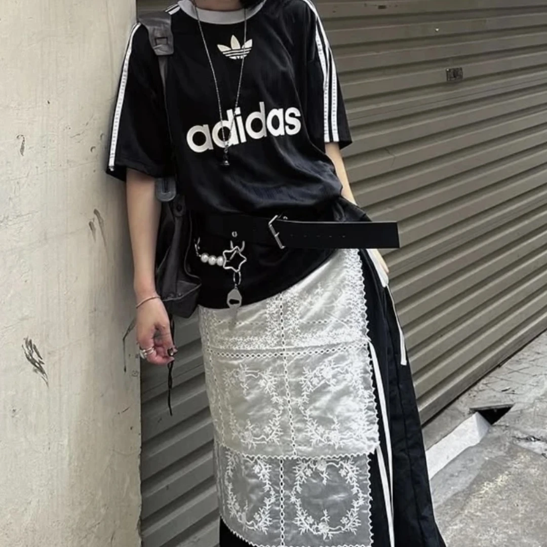 adidas/阿迪达斯三叶草中性ADICOLOR 复古运动宽松短袖球衣IU2341