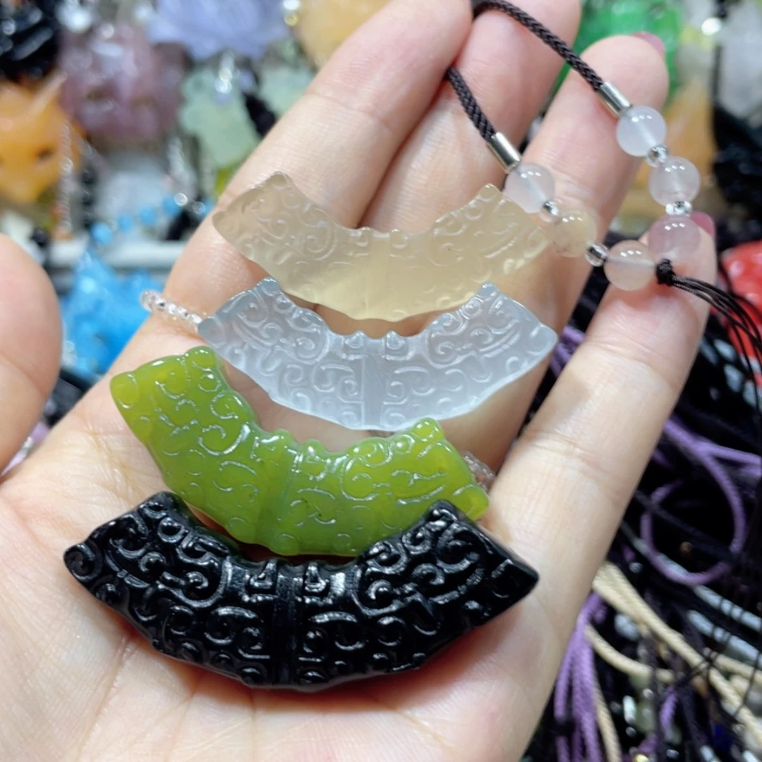 【闪购商品】未镶嵌岫玉颈饰2吊坠任选一个