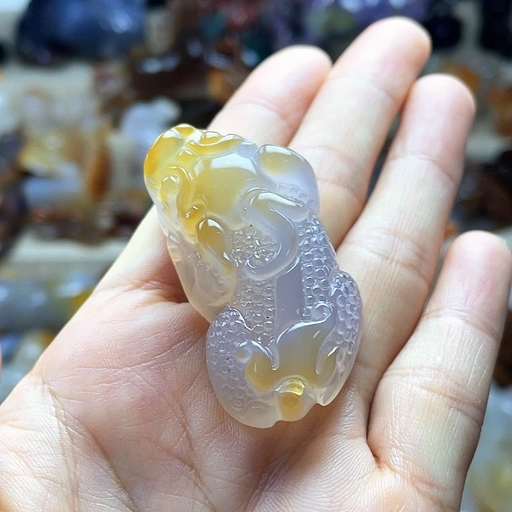 玛瑙/玉髓未镶嵌饰品