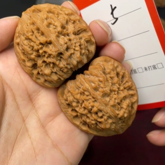 吊坠文玩核桃头货全品43尺5号