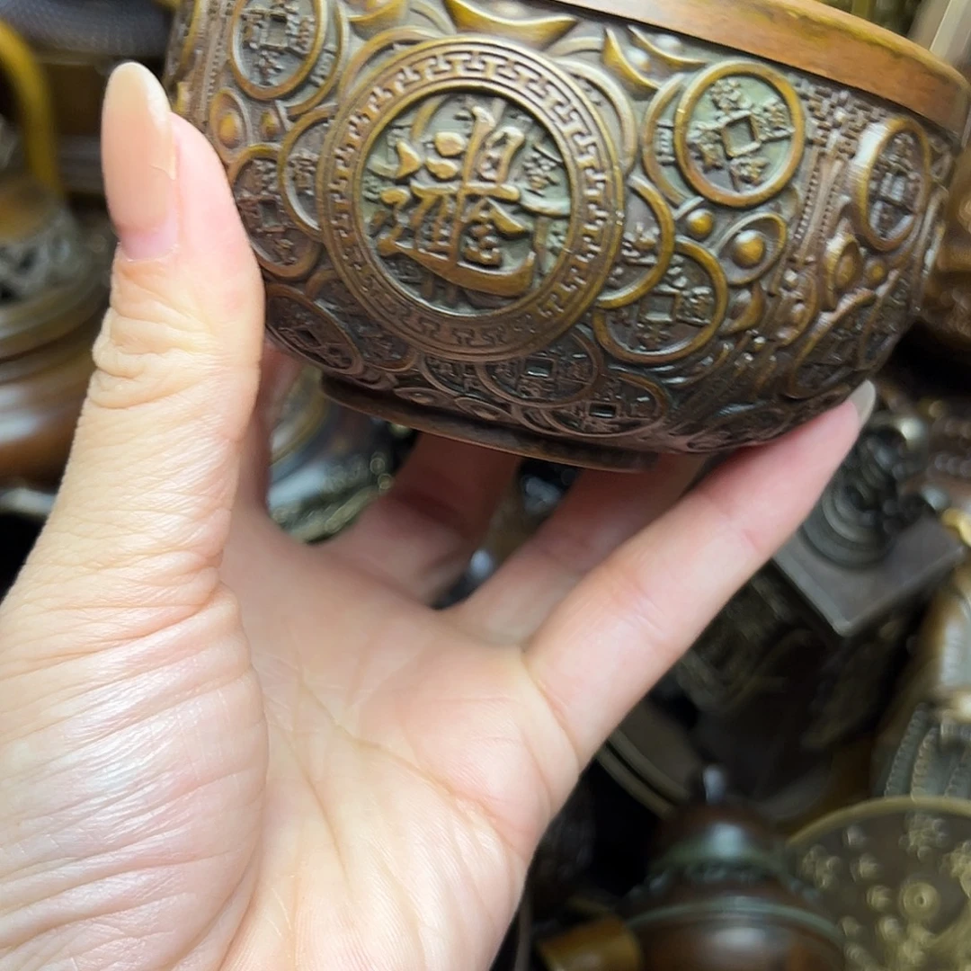 铜器摆件裕顺铜器商行