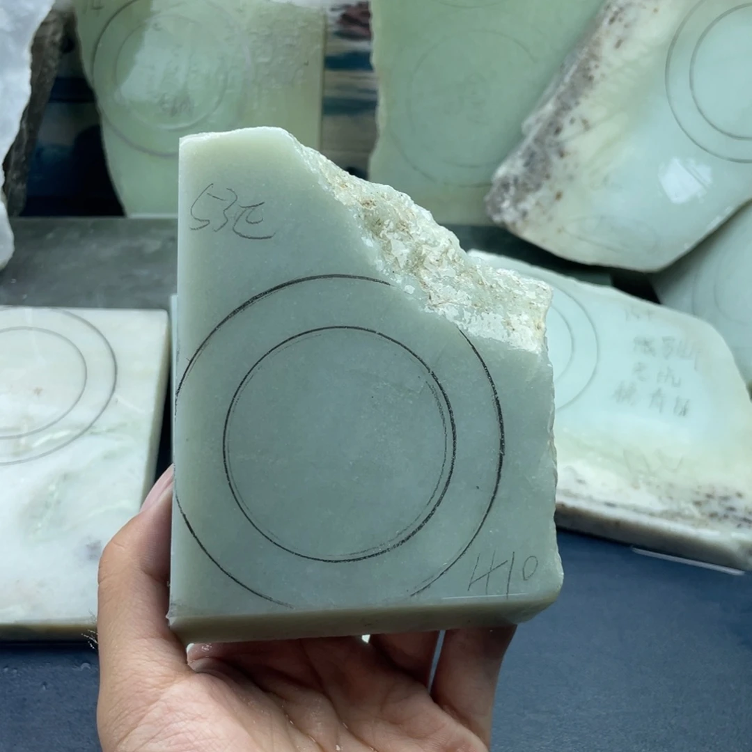 童***心定制和田玉定制手镯