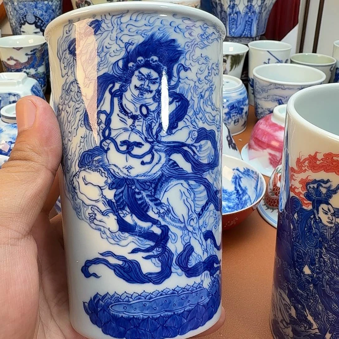 粤***务景德镇全手工手绘陶瓷