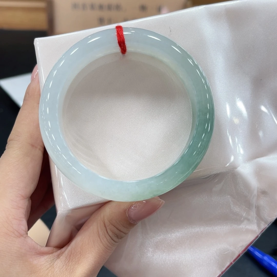 未镶嵌手镯翡翠翡翠55