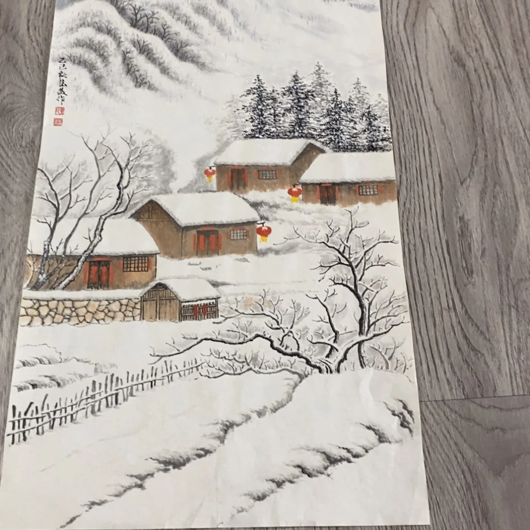 国画绘画作品欣赏