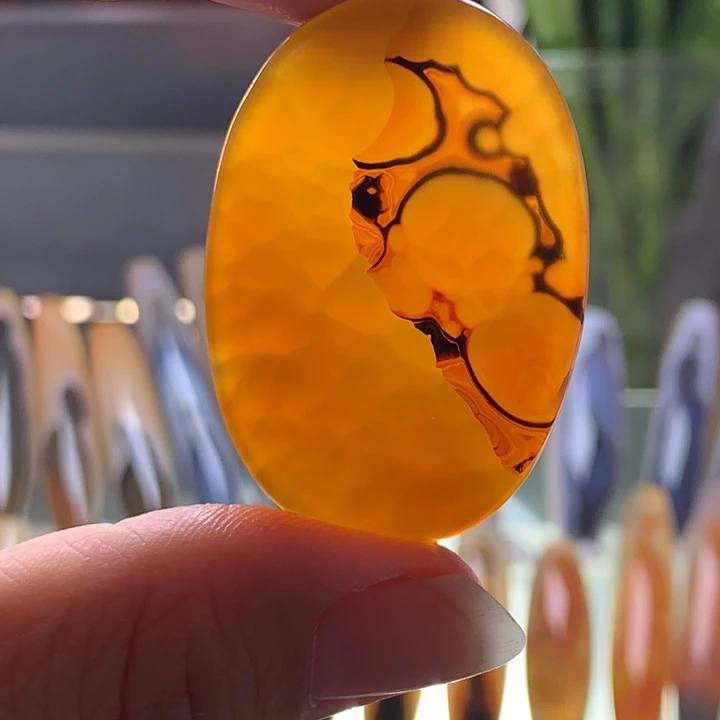 未镶嵌颈饰玛瑙/玉髓97