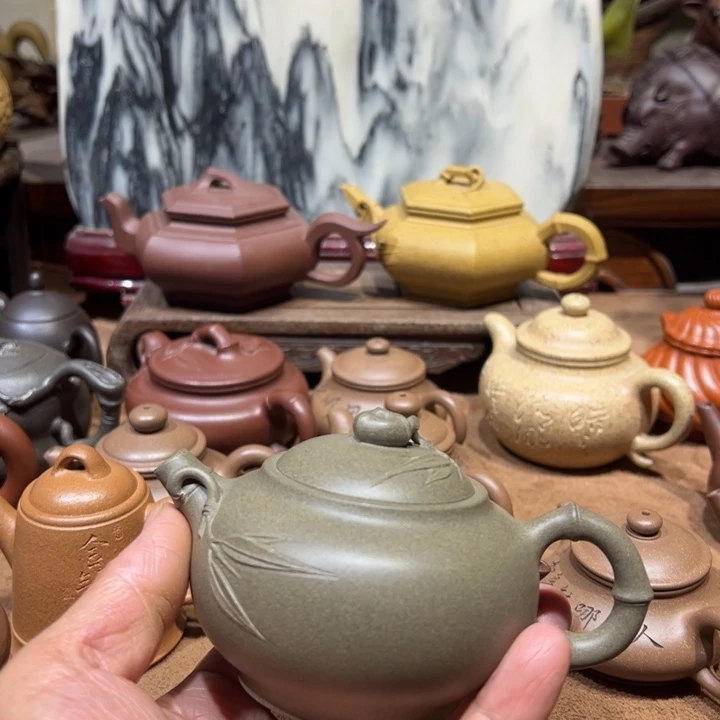 紫砂茶壶江*白宜兴紫砂