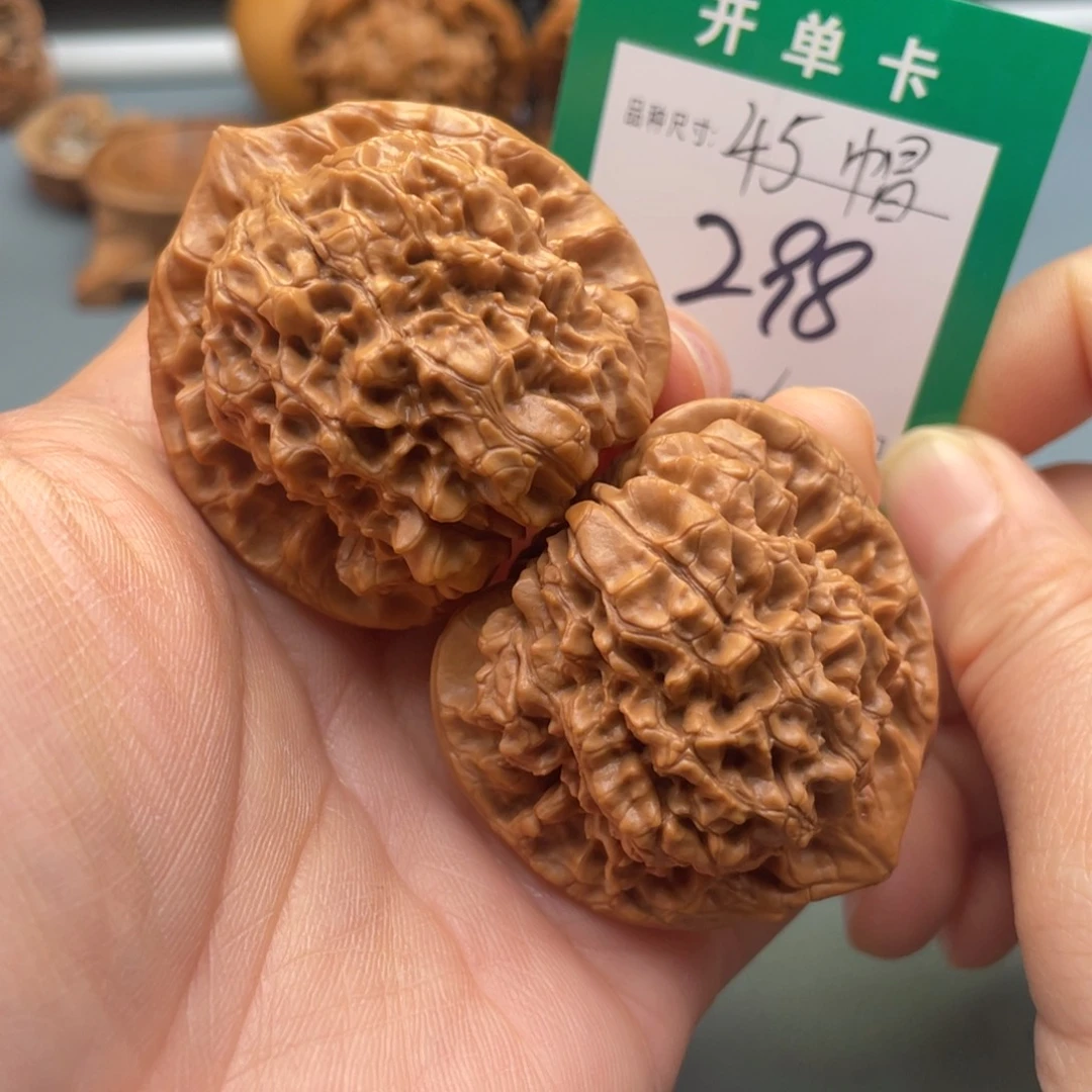 把件桃核文玩核桃