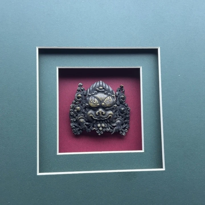 ༺***༻吊坠菩提根/象牙果