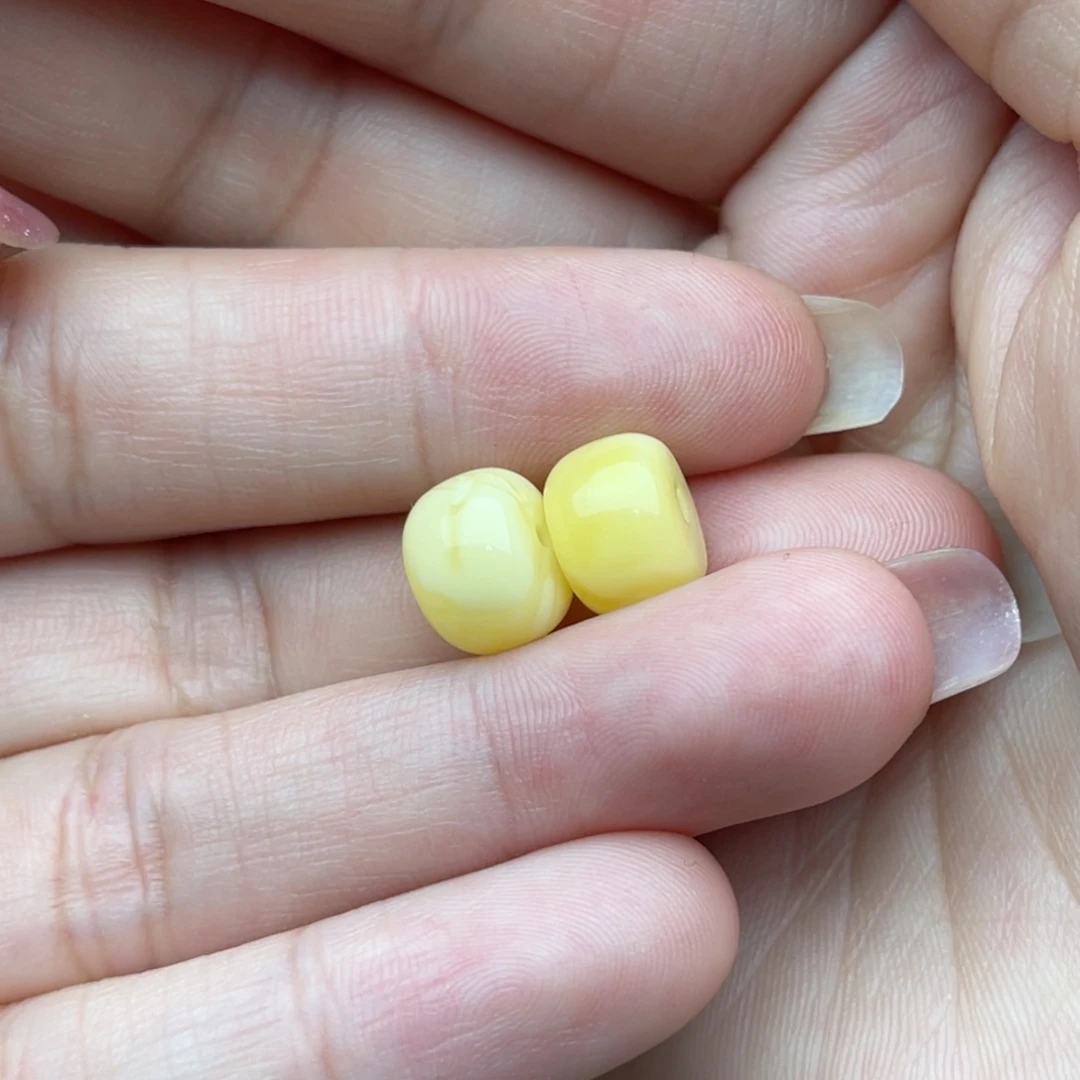 裸石琥珀未镶嵌鱼*乎蜜蜡梦