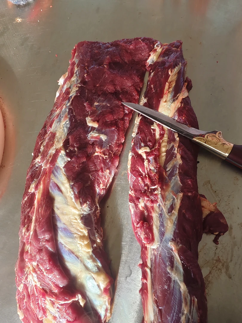 新鲜现宰草地黄牛吊龙肉