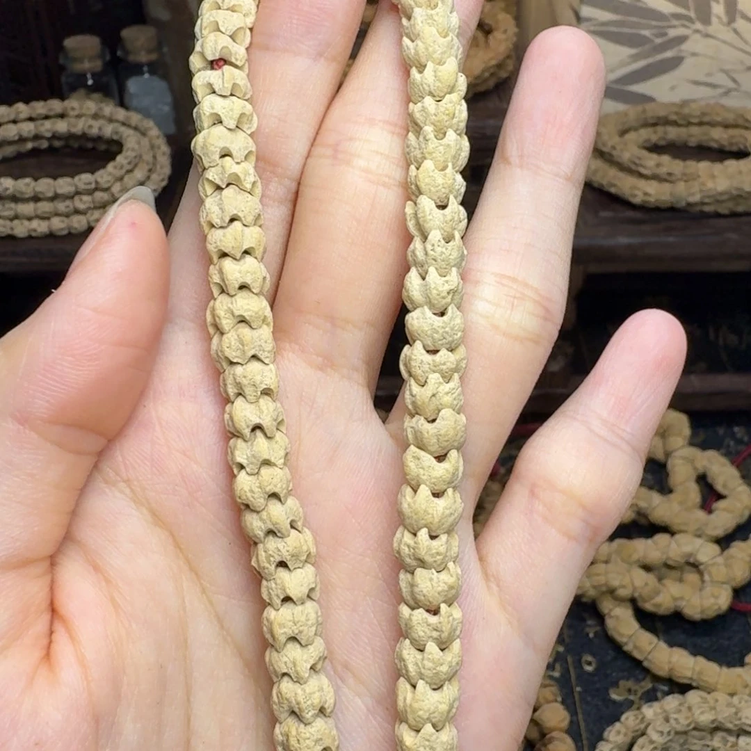 柏香籽/百香籽吊坠五爪金龙手持