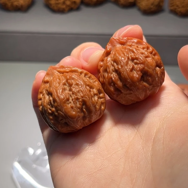 把件文玩核桃元宝668