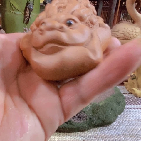 紫砂茶宠宜兴紫砂