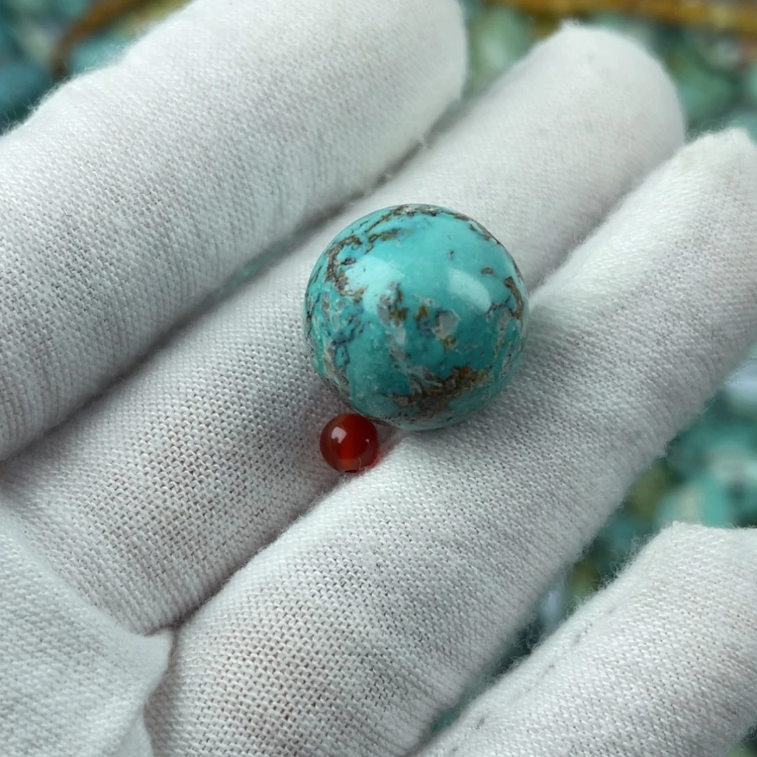 南红玛瑙未镶嵌配饰15.4