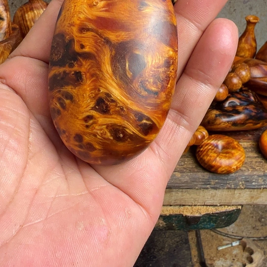 松木（琥珀木）无事牌