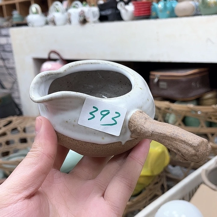 壶老段烧陶瓷茶器！