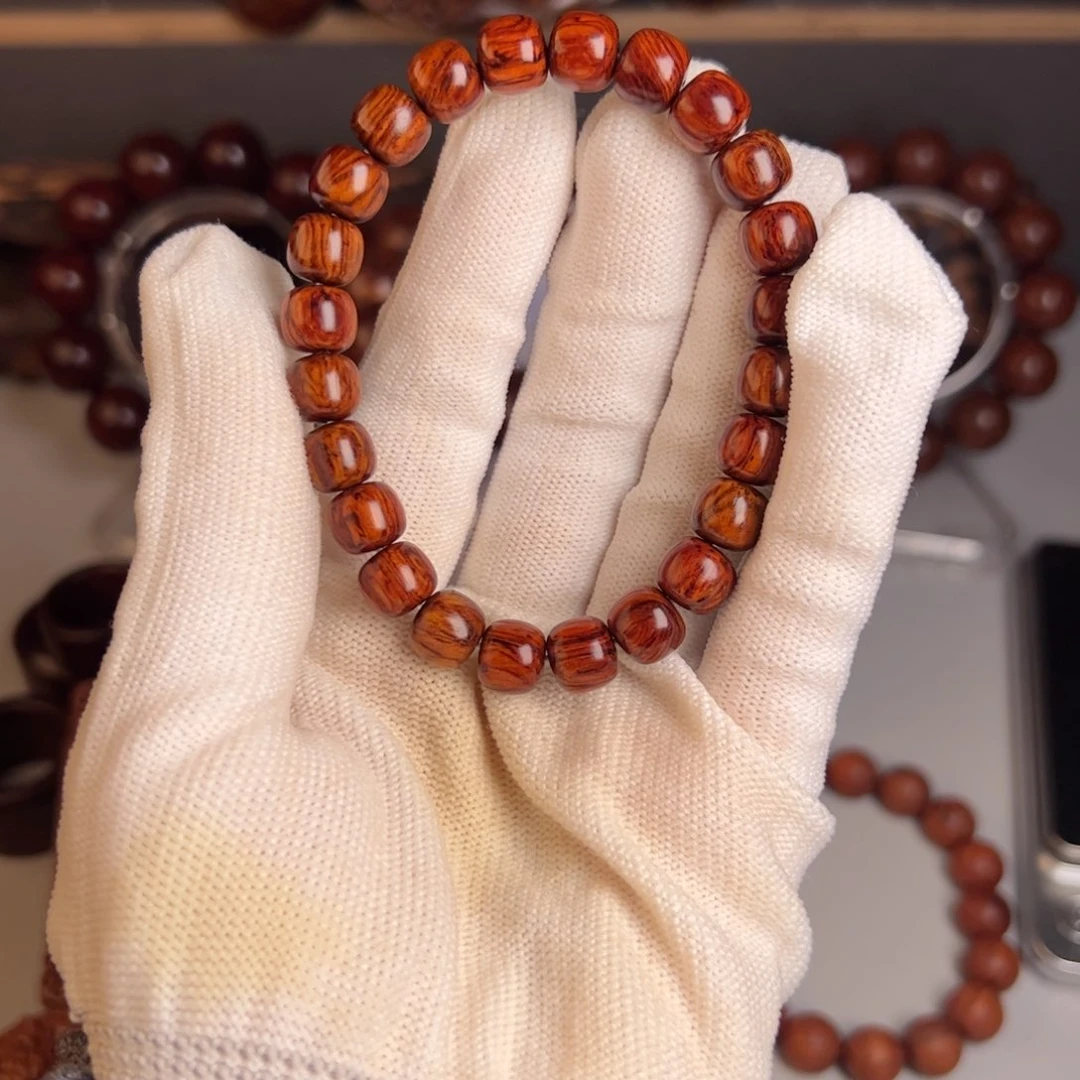 花梨木类祁**斗红降8.9黄油土埋玉化料 全品无瑕