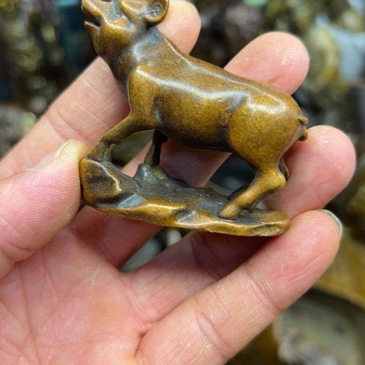 专属定制精美铜摆件