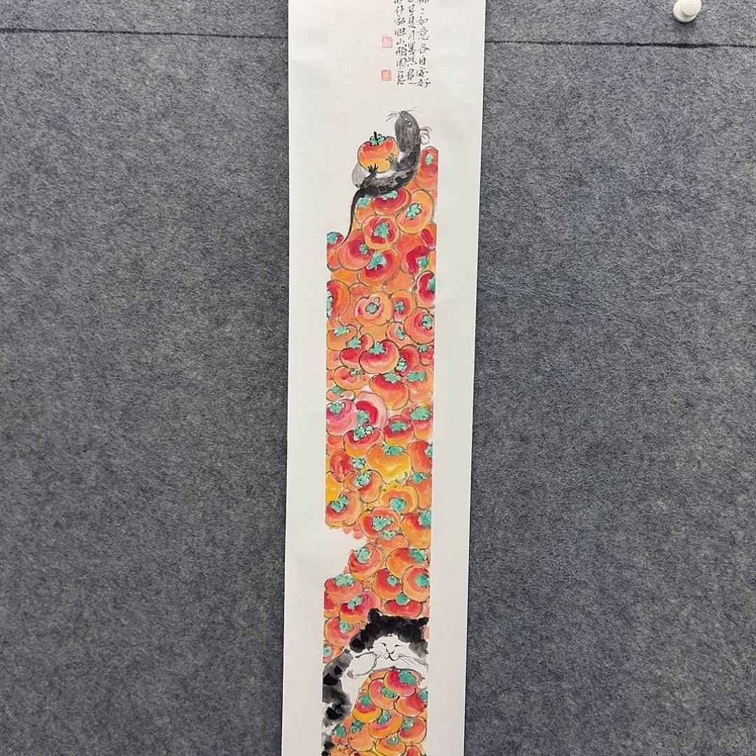 国画国画纯手绘制