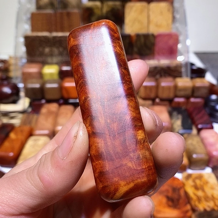 木6***D木质把玩件685444个