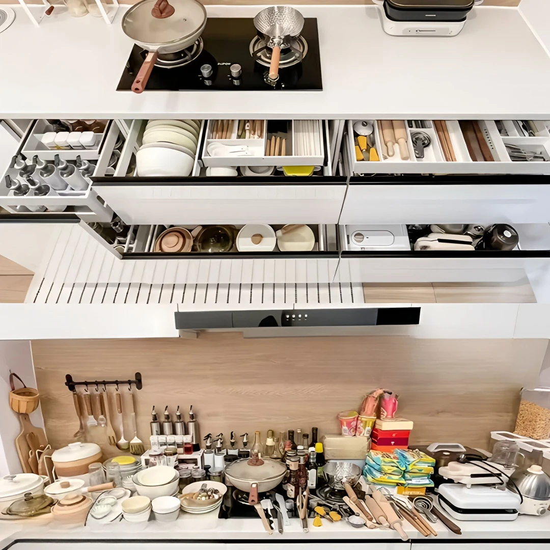 家用百货厨具工具/厨房储物 厨房工具置物架装【按直播看到发货】