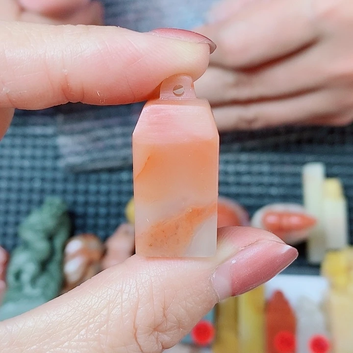 老挝石现场直播手工