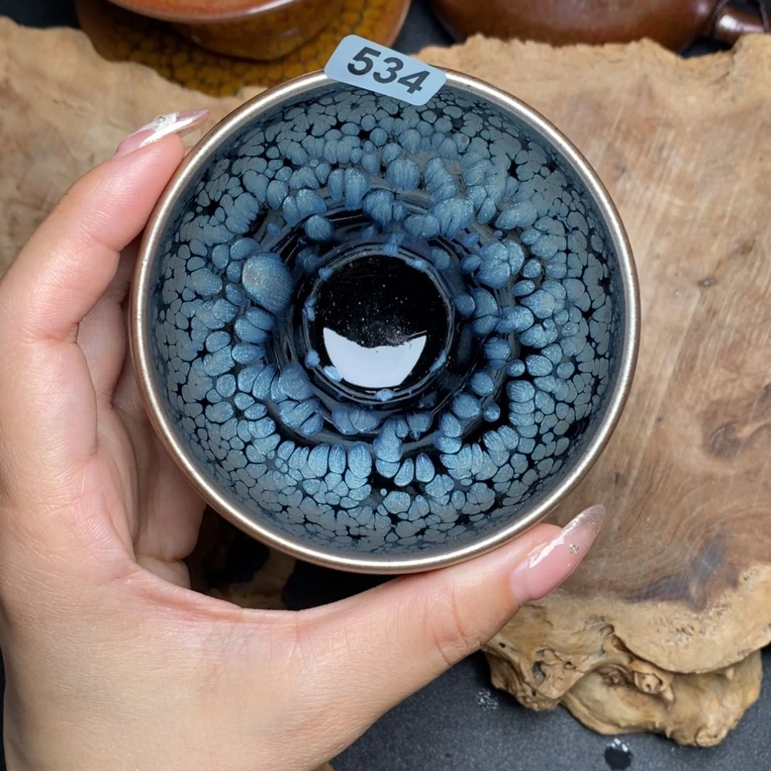 茶盏建窑建盏主人杯534