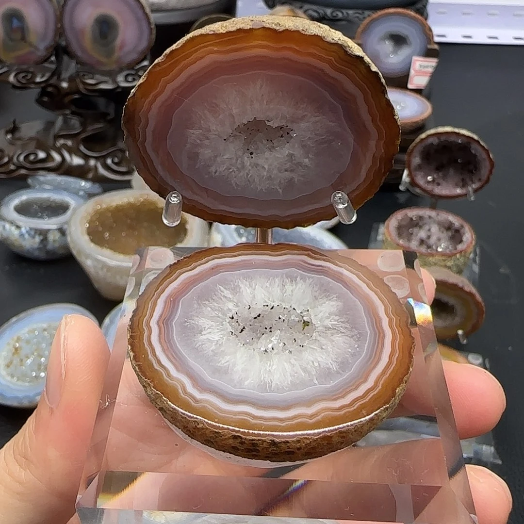 玛瑙/玉髓未镶嵌摆件