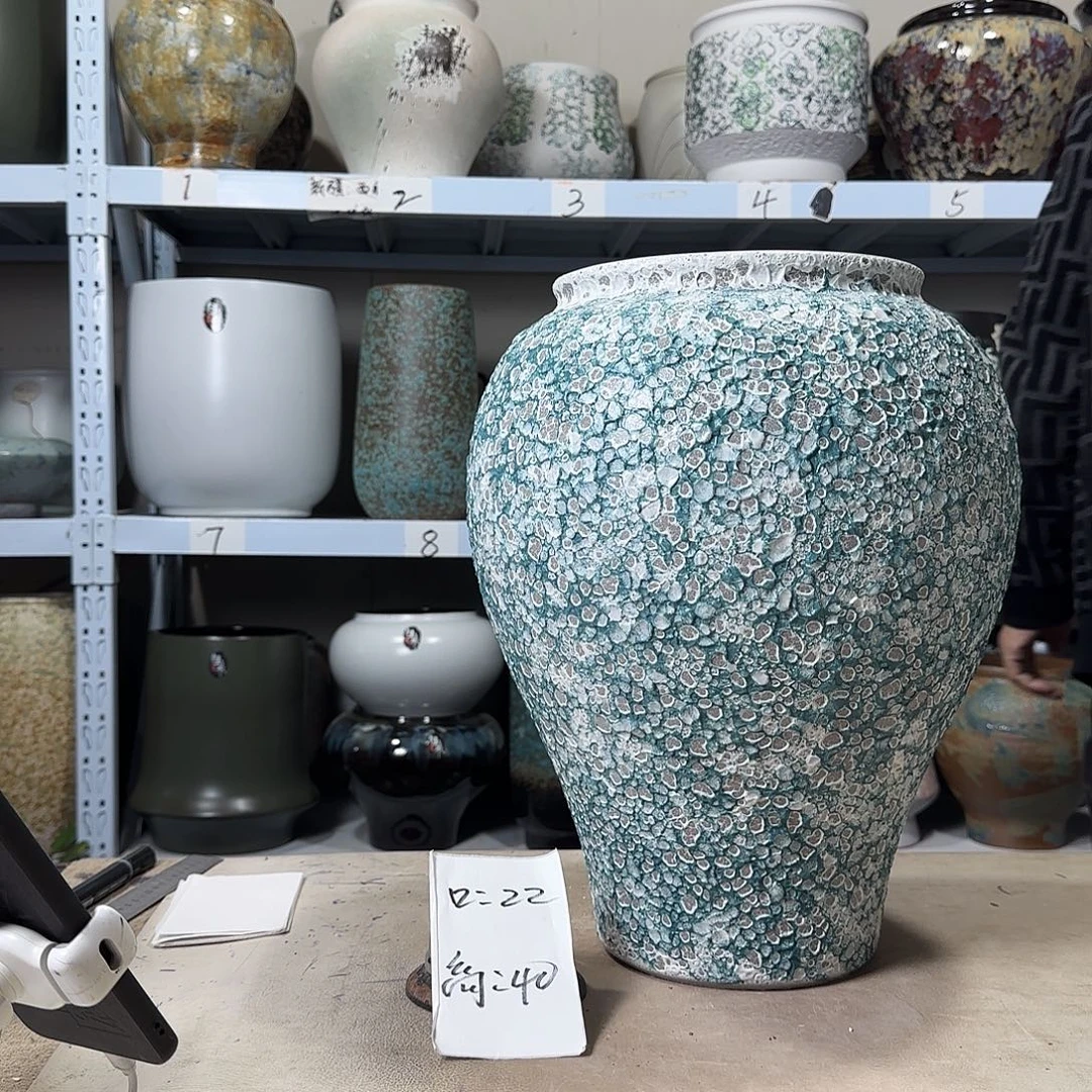 22@40 紫砂花盆尺寸