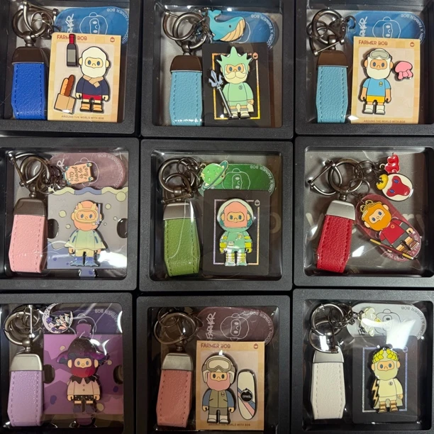 BOB徽章钥匙扣创意定制系列钥匙扣