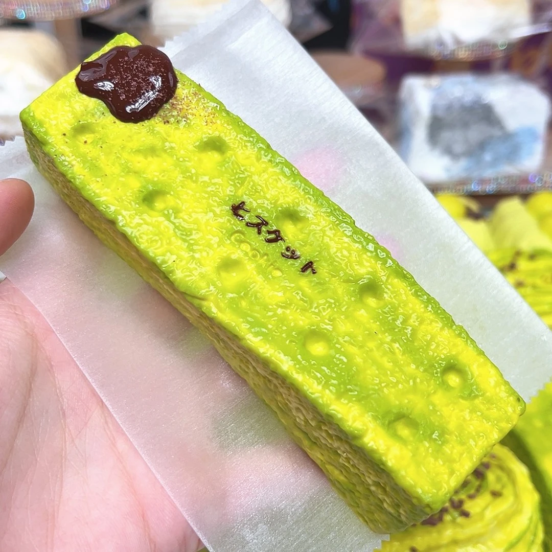 硅胶淋酱抹茶饼干条180g