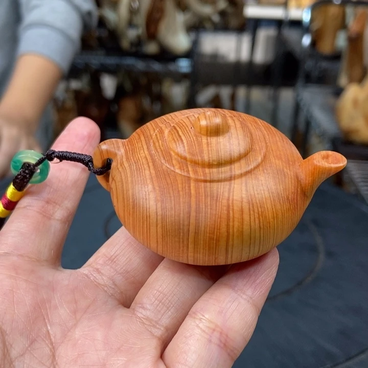 柏木（崖柏）把把壶
