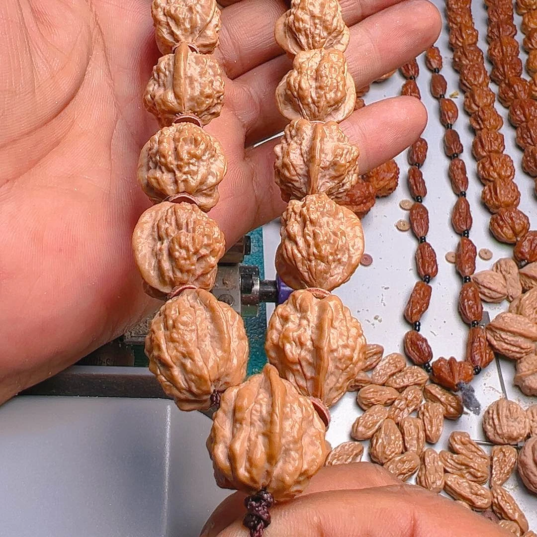 猴头核桃吊坠金蟾18