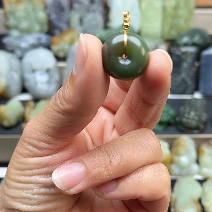 和田玉（糖玉）未镶嵌手链