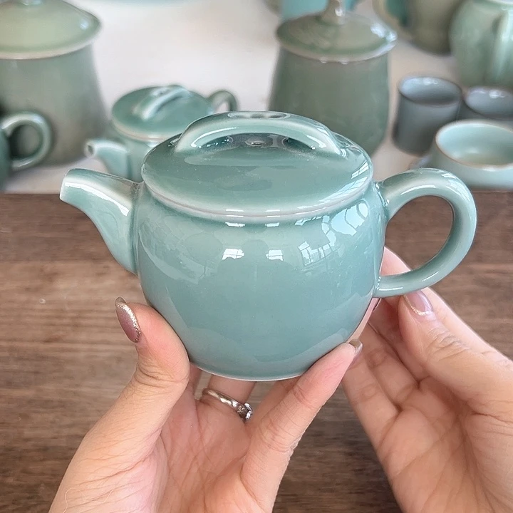 小米茶器龙泉青瓷