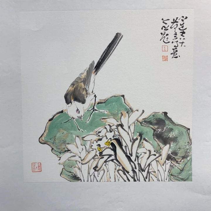 国画原创原创设计作品