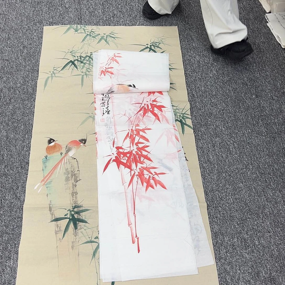 国画国画作品纯手工