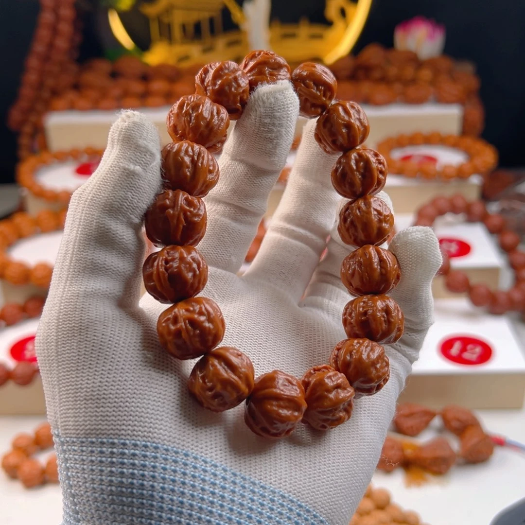 花***花手串文玩核桃小核桃3