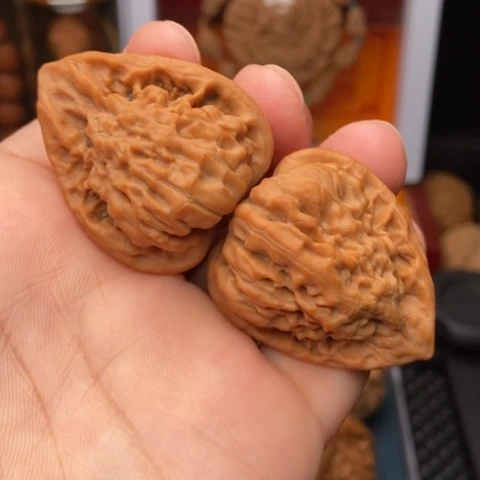 把件文玩核桃异形33