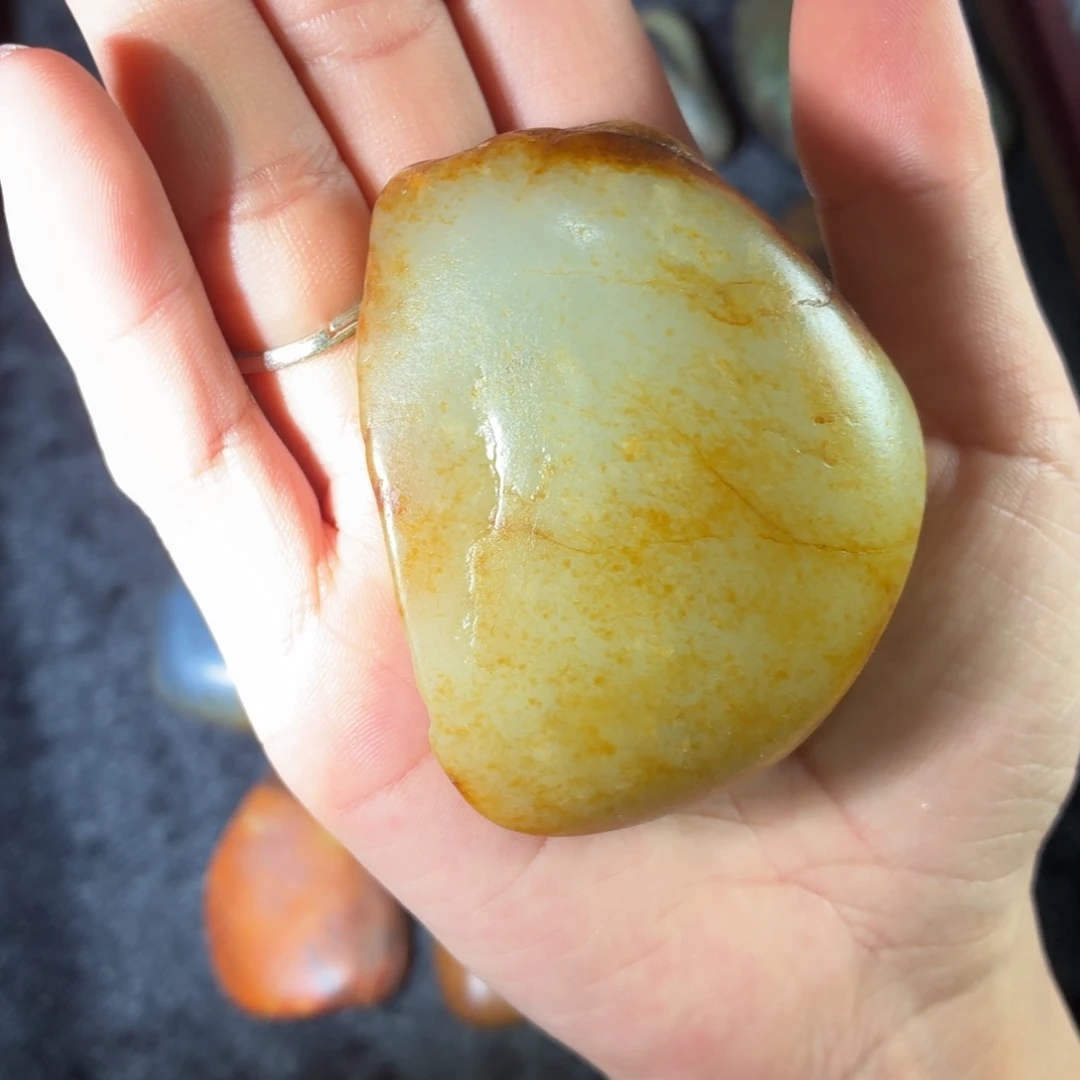 未镶嵌和田玉挂件130