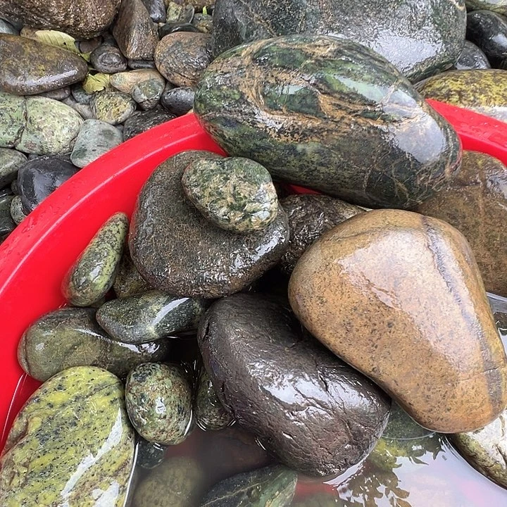 乐***谜蛇纹石玉合金西藏藏玉药王石