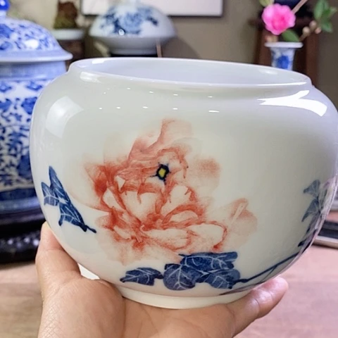 【闪购商品】眰***鋒景德镇陶瓷家用摆件