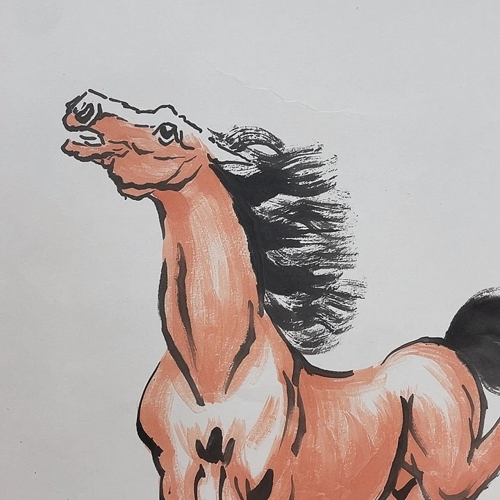 日新画作欣赏作品